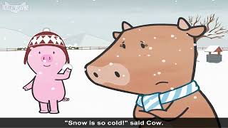 34 Snow!