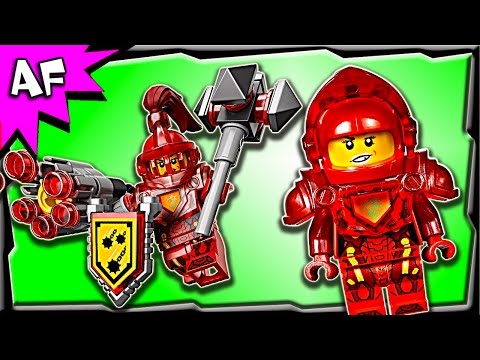 Vidéo LEGO Nexo Knights 70331 : Macy l'Ultime chevalier