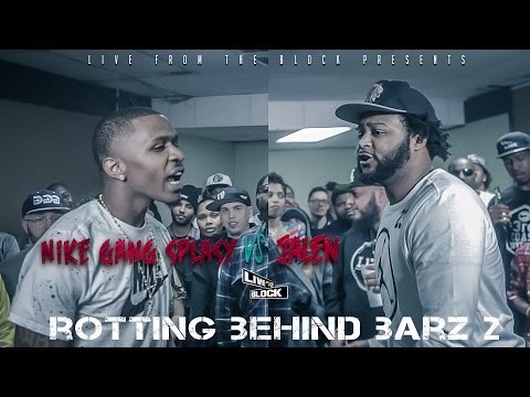 Nike Gang Splashy vs Jalen