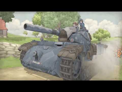 Let's Play Valkyria Chronicles (blind) - S1 Glub Glub
