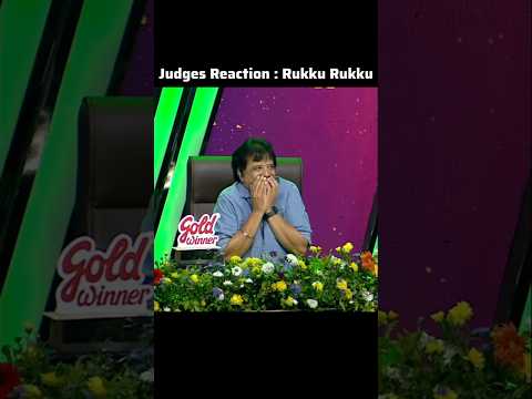 judges Reaction : Rukku rukku   #youtubeshorts #shorts #trending #viral #sreekjz