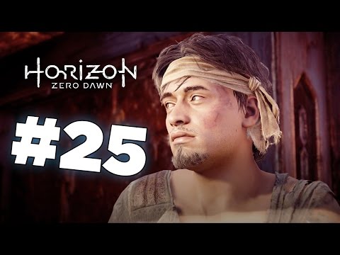 HORIZON ZERO DAWN Walkthrough Gameplay Part 25 - (Mission 12  PS4)