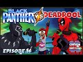 Black Panther Vs Deadpool Cartoon Beatbox Battles