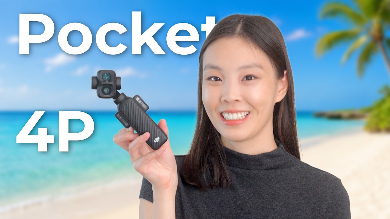 Why DJI Pocket Is So Popular & What the 4P Changes? | DJI Osmo Pocket 4P