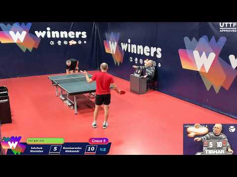 WINners Cup Table 5 25.11.2020 Ishchuk Stanislav - Komisarenko Aleksandr