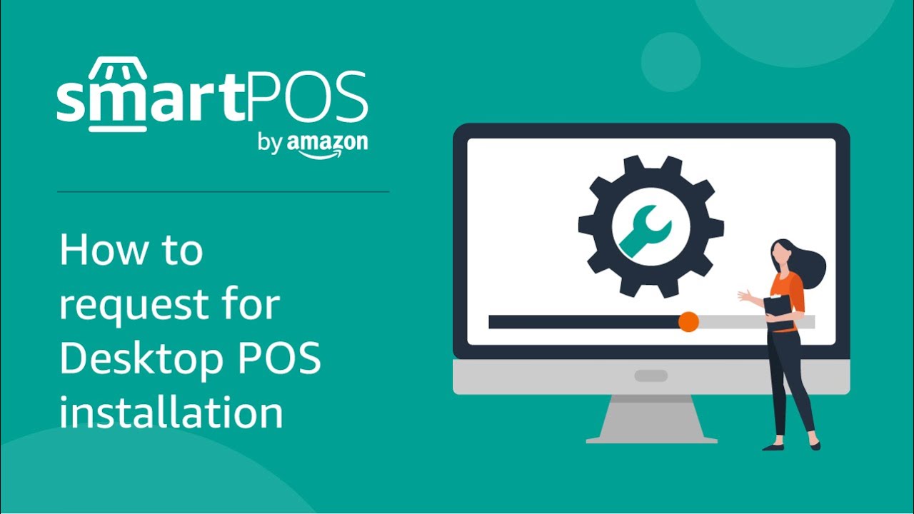 Request for a Desktop POS installation on SmartPOS by Amazon | Tutorial