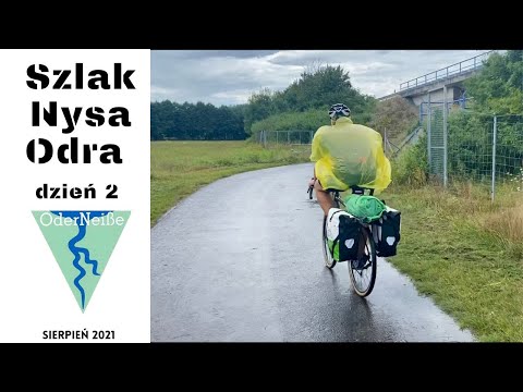 Szlak Rowerowy Nysa - Odra, dzień 2 Przewóz - Kosarzyn