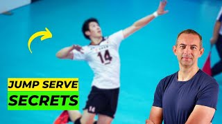 8 Advanced Ways to Improve Your Jump Serve