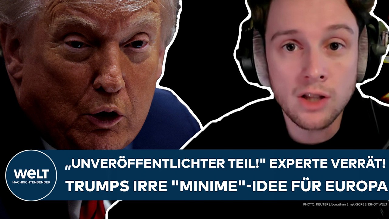 USA: Trumps Plan? Experte verrät! "Amerikaner haben Intention, die Europäische Union zu zerstören!"