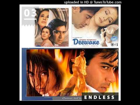 Sajna Ne Phool Marya - Heera - (((( Jhankar)))) - Deewane -Sukhwinder Singh , Jaspinder narula