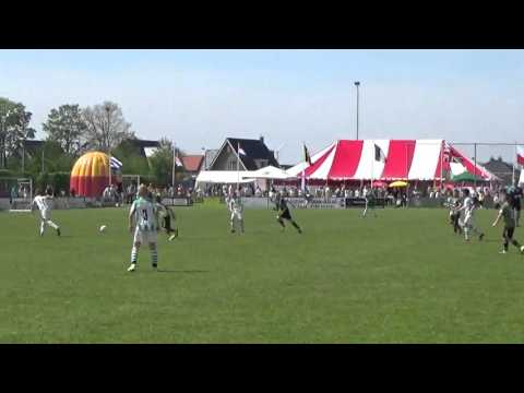 06-05-2016 : Kloetinge U-10 - Legia Warschau U-10 ; tweede helft