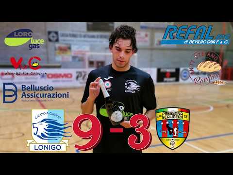 14/02/2020 LEONICENA 9-3 PRESSANA SCALIGERA: TUTTI I GOL IN FULL HD