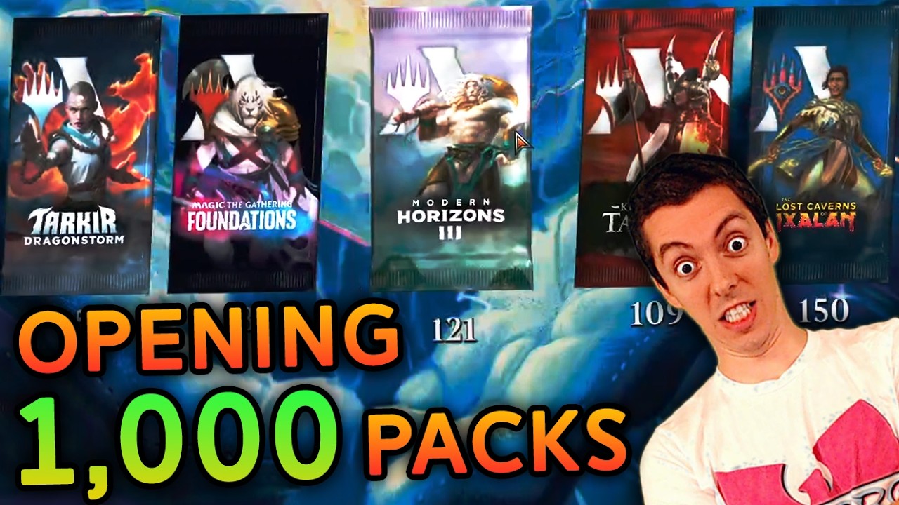 😮 I Spent YEARS Collecting Packs for This 😮