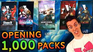 😮 I Spent YEARS Collecting Packs for This 😮