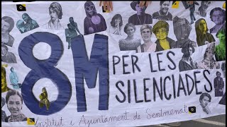 Commemoració 8M de l'Institut de Sentmenat