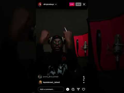 Dirtyiceboyz compose un son en live [Extrait]