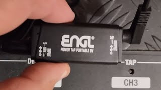 Video thumbnail for Engl Powertap Portable USB pedalboard power supply powered from Boss Katana floor amp by Fergie's Guitar stuff