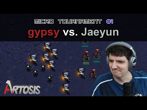 Micro Tournament #1 - Match #4 - gypsy vs. Jaeyun