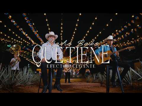 Nadie Sabe Lo Que Tiene - EFECTO ELEGANTE (VIDEO OFICIAL)