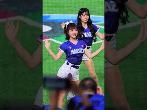 在東京巨蛋聽到這首「今天的我」真的會想哭😭 峮峮一粒也好美#中華隊#台灣啦啦隊#WBC2026#峮峮#一粒#中華隊女孩#cheerleader#치어리딩#チアリーダー