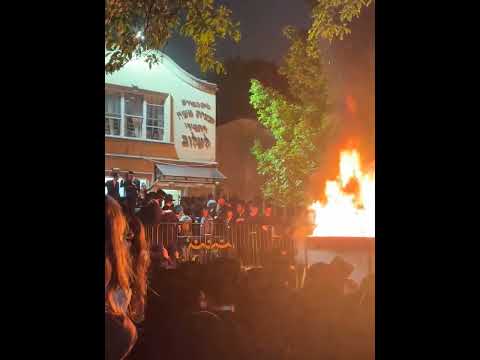 Lag Baomer 5785 With Lelover Rebbe of Boro Park