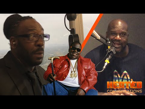 Shaq Tells the Story Of Working with The Notorious B.I.G in the Studio