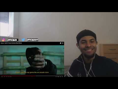 BANGERS ON BANGERS! *UK REACTION* Veerus - Cash ft. Freeze Corleone (Clip Officiel)