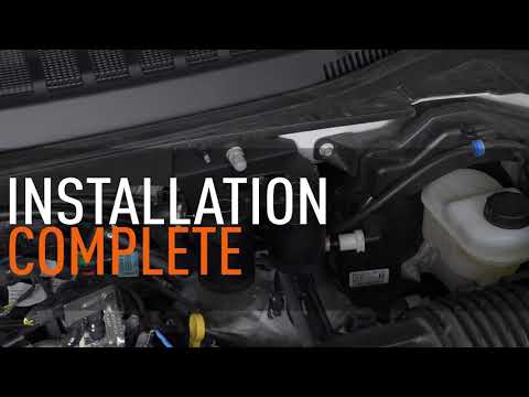 2018+ Ford F-150 2.7L EcoBoost Baffled Oil Catch Can Kit Installation Guide by Mishimoto
