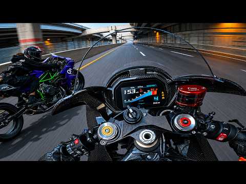 RACING THE FASTEST NINJA H2 ON THE INTERNET.. (BULLY)
