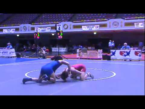 US OPEN W Round 1 51kg - Jessica Medina vs. Emily Martin