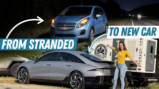 Chevy Spark EV road trip