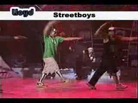 Streetboys - Diddy Rock (clear)