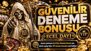 Sizden gelen bonus önerileri bu videoda! Ecel Dayı ile güncel deneme b