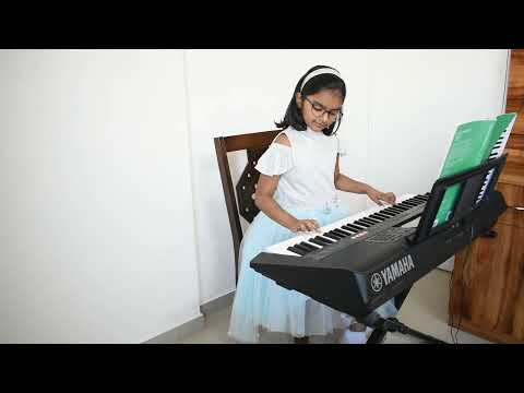 Arabesque in A Minor - Friedrich Burgmuller | Trinity College London | Grade-2 | Shakya Gaigole