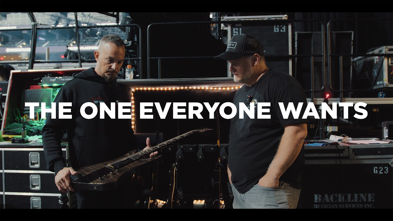 The Coolest PRS Ever Built &mdash; Mark Tremonti's #1 Guitar - YouTube