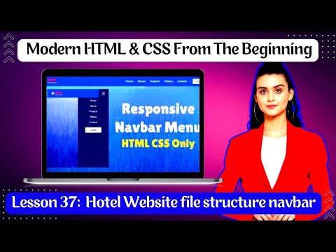 Lesson 37. File Structure  Navbar #html, #CSS#Basic_html, #Basic_CSS ,#Freelancing_Help_Zone