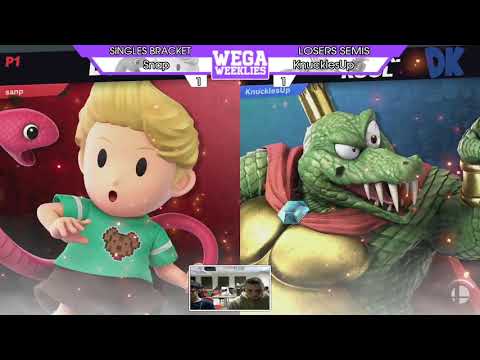 WU34 - LSF - Snap (Lucas) vs KnucklesUp (King K. Rool)