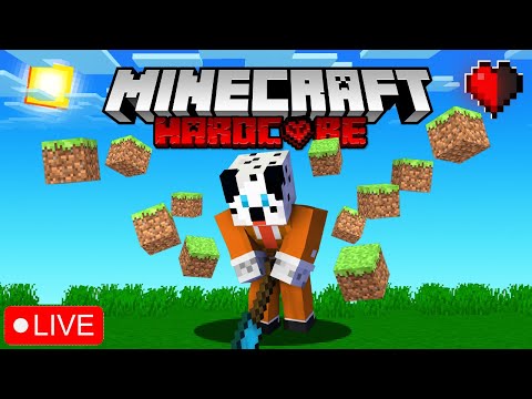Ultimate Hardcore Minecraft World - Watch Live Now!