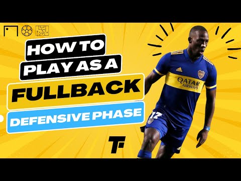 How to Play as a Fullback in the Defensive Phase:Tips  for Success in 2023 | Footy Tactics