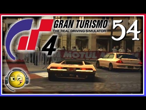 Let's Play Gran Turismo 4 Part 54: George V Paris & Tsukuba Wet Rally (Normal Dome Zero '78)