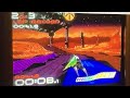 SEGA SATURN Wipeout 1 PAL Firestar Venom Time Trial Ag Systems WR 2 09 7