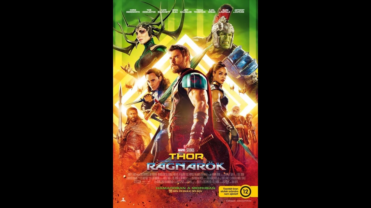 Thor: Ragnarök (12) - hivatalos szinkronizált előzetes #2