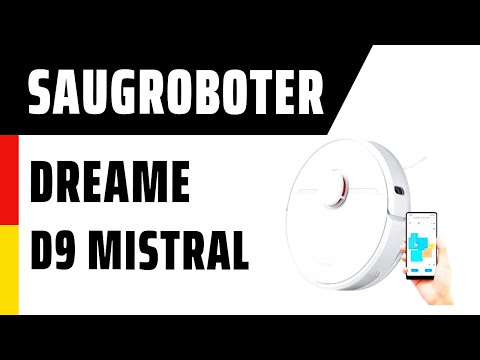 Saugroboter Dreame D9 Mistral | Deutsch