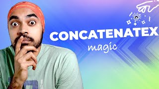 Download the video "Create insightful calculations using CONCATENATEX."