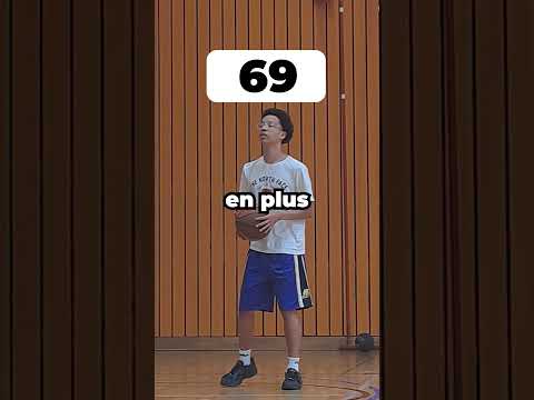 Est-ce que c'est possible de marquer 100 paniers de basket ?