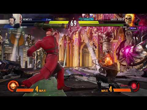 MvC Infinite: Week 2 Online Play pt48 - vs. Ghost Rider/Ultron