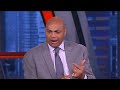 Charles Barkley had to call out Kenny Smith for missing the final day of work for the regular season