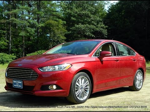 Lowest Price Used 2014 Ford Fusion For Sale in Southern ME