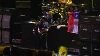 Motörhead "Going To Brazil", live in Santiago, Chile, 05-May-2015