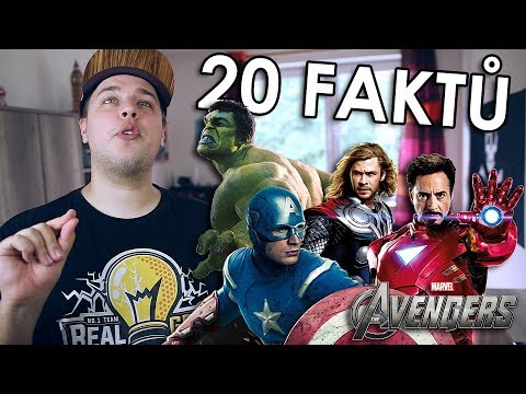 20 FAKTŮ - Avengers